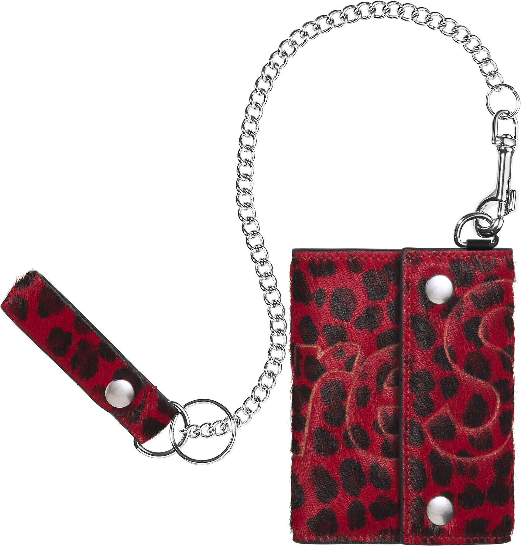 Leather Chain Wallet view 4